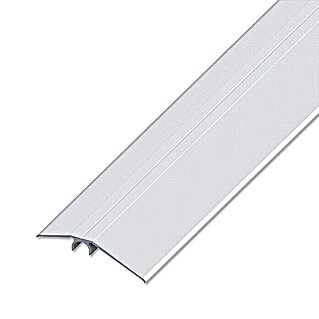 Niveauausgleich-Profil (Aluminium, Silber, 1 m x 55 mm)