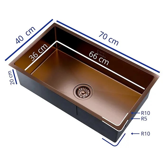 LOMAZOO Einbauspüle LMZ-SUPREON - 