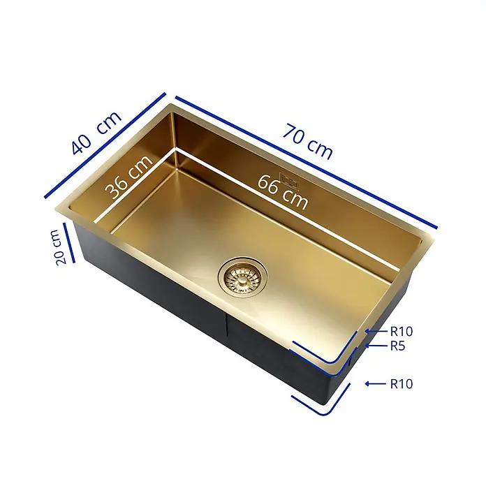 LOMAZOO Einbauspüle LMZ-SUPREX - 