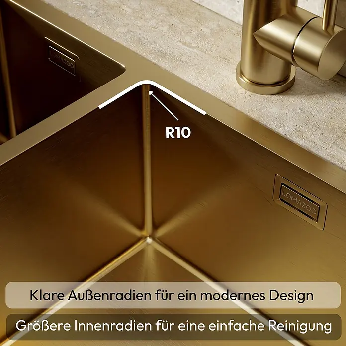 LOMAZOO Einbauspüle LMZ-MAXION - 