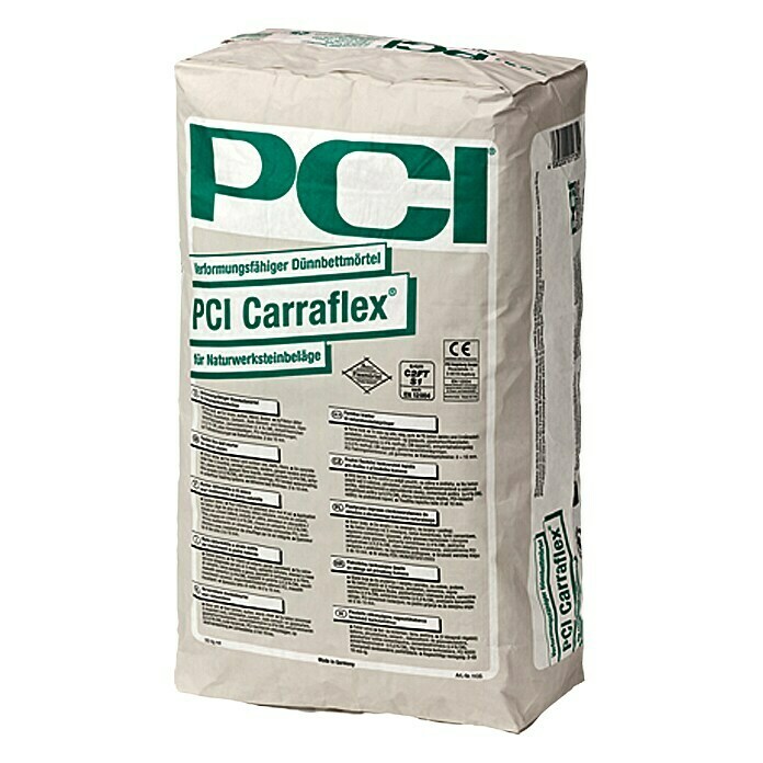 PCI Natursteinkleber Carraflex (5 kg, Schnell erhärtend)