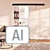Diamond Doors Schiebetür-Komplettset Jubidoor 6.1 Premium 