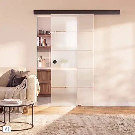 Diamond Doors  Schiebetür-Komplettset Jubidoor 6.1 Premium
