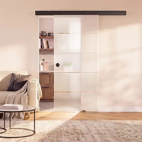 Diamond Doors  Schiebetür-Komplettset Jubidoor 6.1 Premium