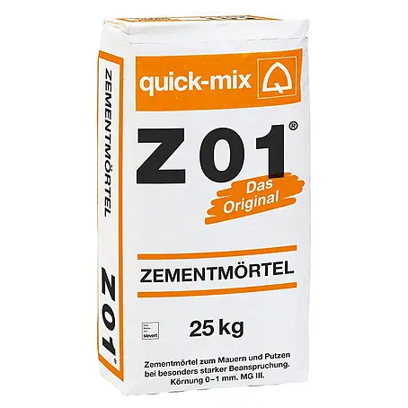 Quick-Mix  Zementmörtel Z01
