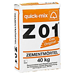 Quick-Mix Zementmörtel Z01 (40 kg)