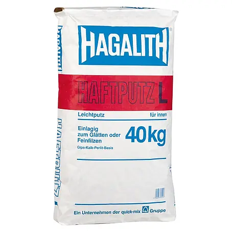 Quick-Mix Hagalith Haftputzgips L