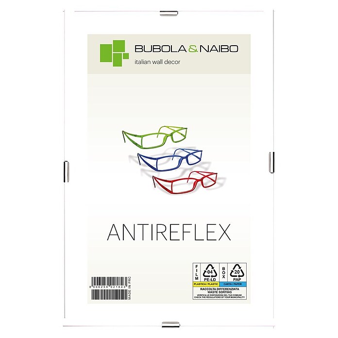 Rahmenloser Bildhalter (Verglasung: Antireflex, 30 x 45 cm)