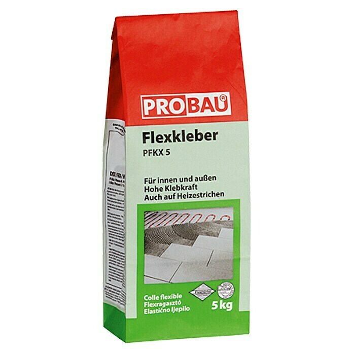 Probau Flexkleber5 kg, Chromatarm Front View