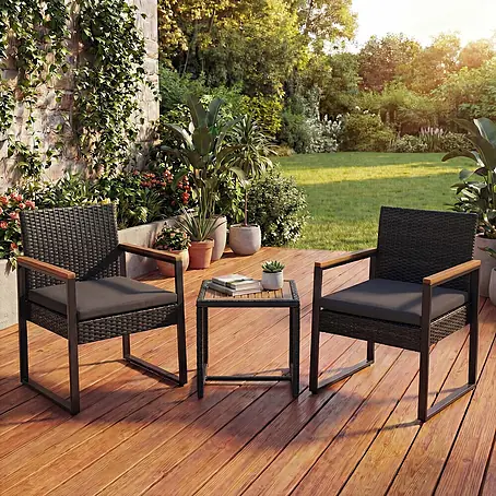 Mendler  Loungemöbel-Set HWC-P74