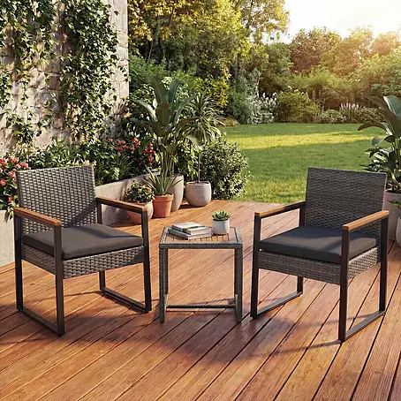 Mendler  Loungemöbel-Set HWC-P74