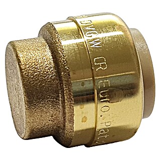 Steck-Endkappe (Durchmesser: 15 mm)