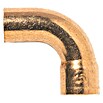 Kupfer-Bogen 5001A (Durchmesser: 18 mm, Winkel: 90°, 10 Stk.)