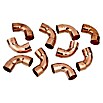 Kupfer-Bogen 5002A (Durchmesser: 18 mm, Winkel: 90°, 10 Stk.)