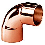 Kupfer-Winkel 5090 II (Durchmesser: 15 mm, 10 Stk., 90°, Beidseitige Muffe)