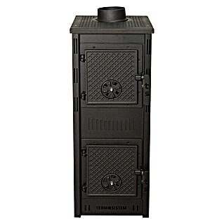 Delavniška peč KLASIK G1 INA (6,7 kW, Črna)