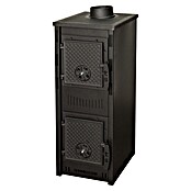 Delavniška peč KLASIK G1 INA  (6,7 kW, Črna) | 4125 - Stahl-Kaminöfen | DCED - Öfen | DCE - Heizung | DC - Sanitärinstallation | D - Sanitär | BAUHAUS