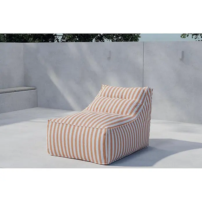 Ebuy24 Gartensessel Redang - 1 Stk., Olefin, Pfirsich, B x T x H: 90 x 118 x 83 cm