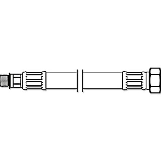 Flexo Anschlussschlauch (⅜″, Länge: 50 cm, M 10)
