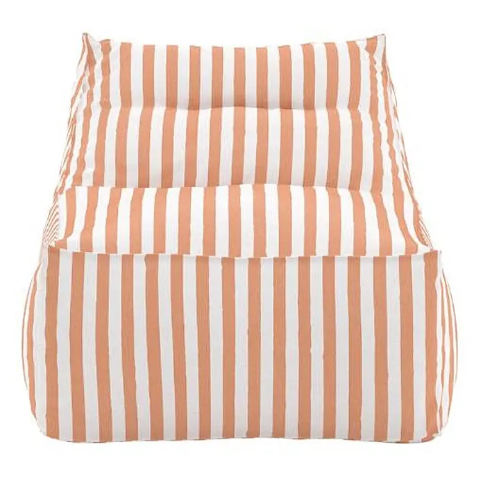 Ebuy24 Gartensessel Redang - 1 Stk., Olefin, Pfirsich, B x T x H: 90 x 118 x 83 cm