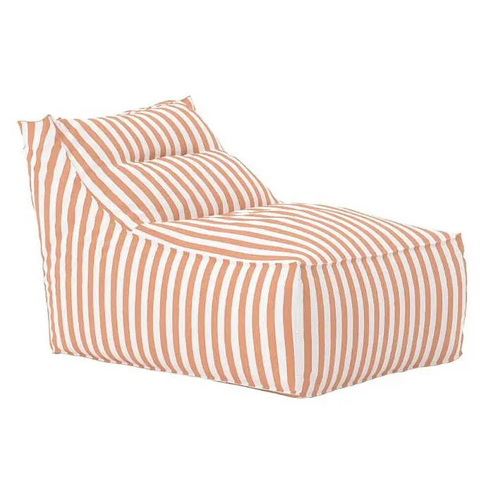 Ebuy24 Gartensessel Redang - 1 Stk., Olefin, Pfirsich, B x T x H: 90 x 118 x 83 cm