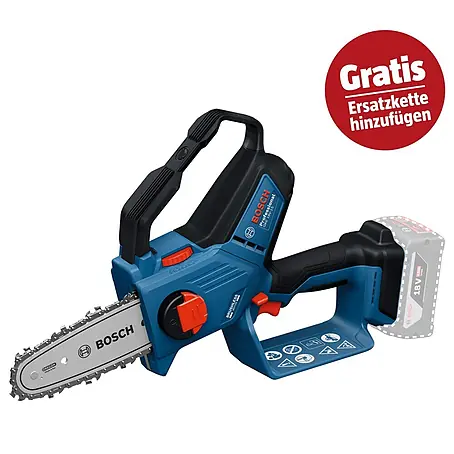Bosch Professional AMPShare 18V Akku-Astsäge GKE 18V-15 + Artikelnr. 32977152 gratis hinzufügen*