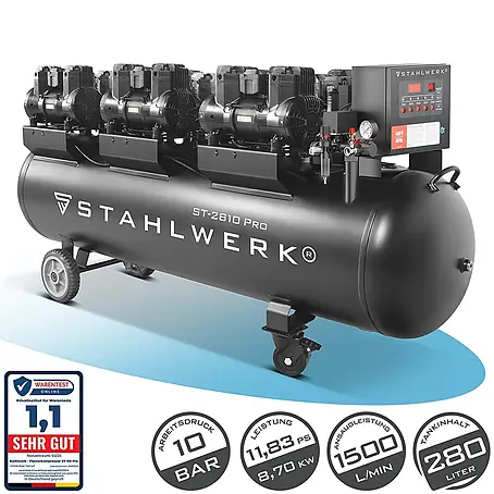 STAHLWERK  Kompressor ST-2810 Pro
