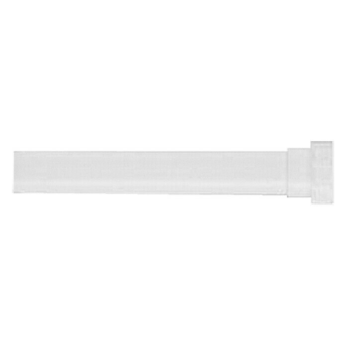 Verlängerungsrohr (Länge: 250 mm, Durchmesser: 40 mm, Kunststoff, Weiß, Einsatzbereich: Spüle)