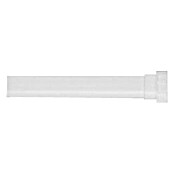 Verlängerungsrohr (Länge: 250 mm, Durchmesser: 40 mm, Kunststoff, Weiß, Einsatzbereich: Spüle)