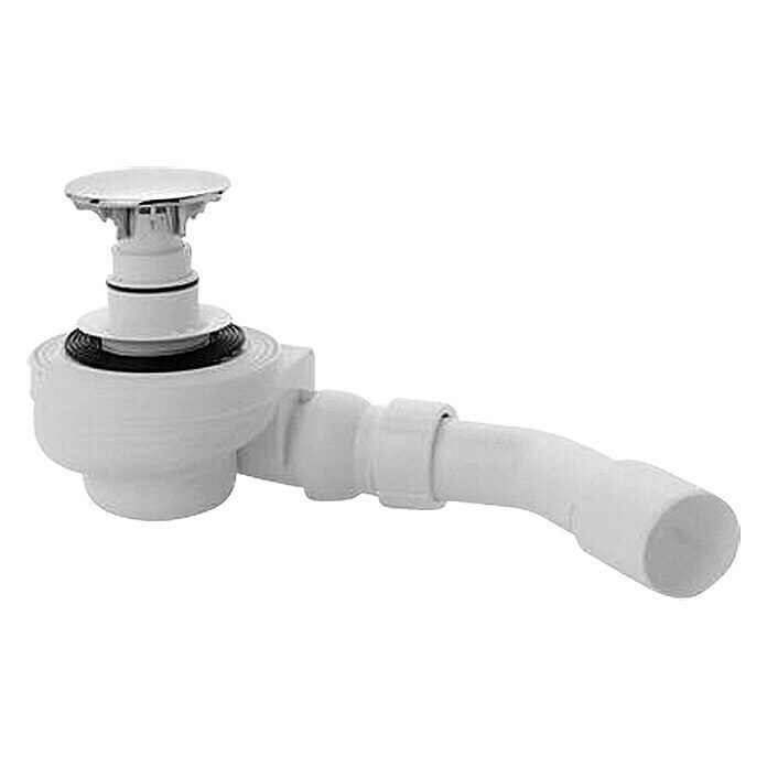 Admiral Odvod za tuš kadu  (Promjer odvoda: 50 mm, Krom) | BAUHAUS