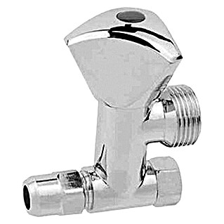Eckventil Eckfix (⅜″, Verchromt)