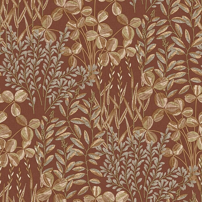 Dutch Wallcoverings Vliesbehang (Inia bruin, 10 m x 53 cm) | BAUHAUS