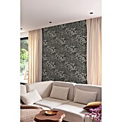 Dutch Wallcoverings Vliesbehang (Inia zwart, 10 m x 53 cm) | BAUHAUS