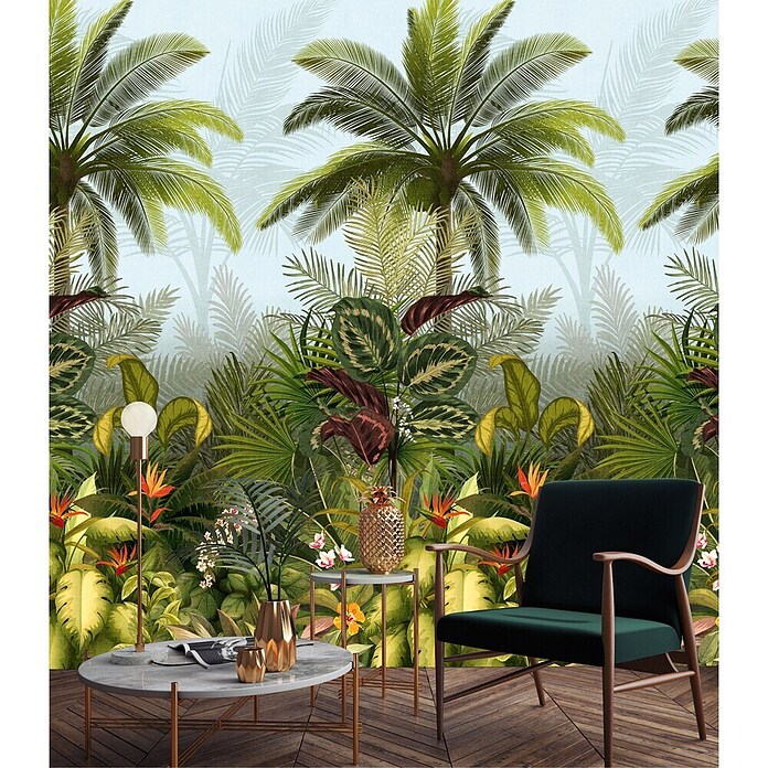 Dutch Wallcoverings Papierbehang (Meerkleurig, 280 x 159 cm) | BAUHAUS