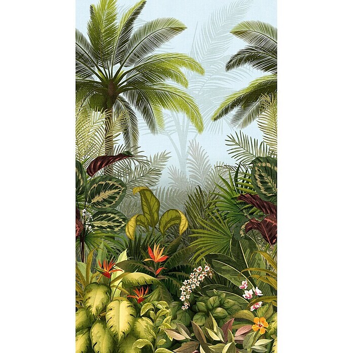 Dutch Wallcoverings Papierbehang (Meerkleurig, 280 x 159 cm) | BAUHAUS