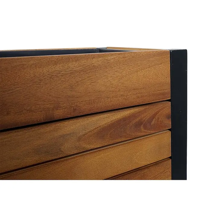 Proregal Kräuterhochbeet - L x B x H: 30 x 81 x 75 cm, Material: Holz