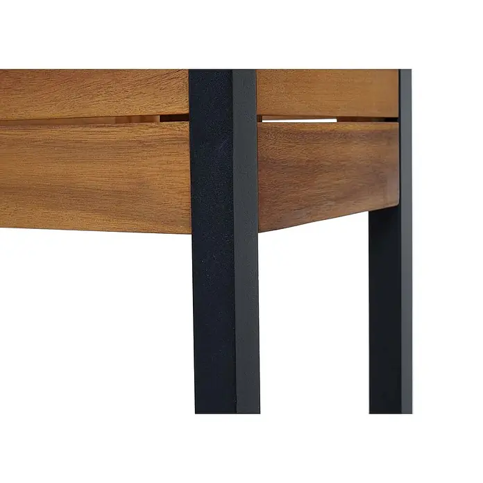 Proregal Kräuterhochbeet - L x B x H: 30 x 81 x 75 cm, Material: Holz