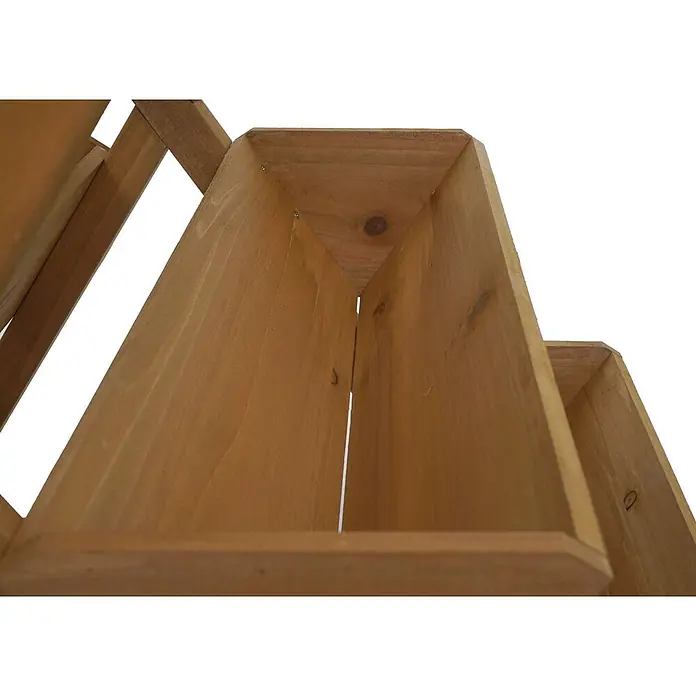 Proregal Kräuterhochbeet mit 5 Kästen - L x B x H: 70 x 56 x 56 cm, Material: Holz