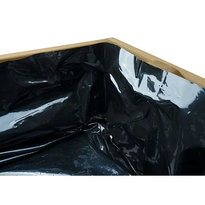 Proregal Kräuterhochbeet mit Rankgitter - L x B x H: 50 x 85 x 145 cm, Material: Holz
