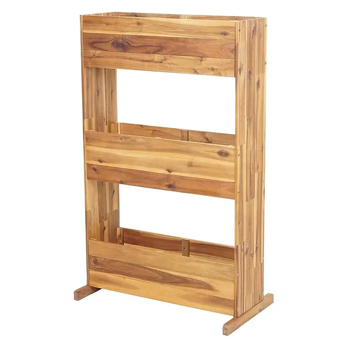 Proregal Kräuterhochbeet - L x B x H: 40 x 71 x 115 cm, Material: Holz