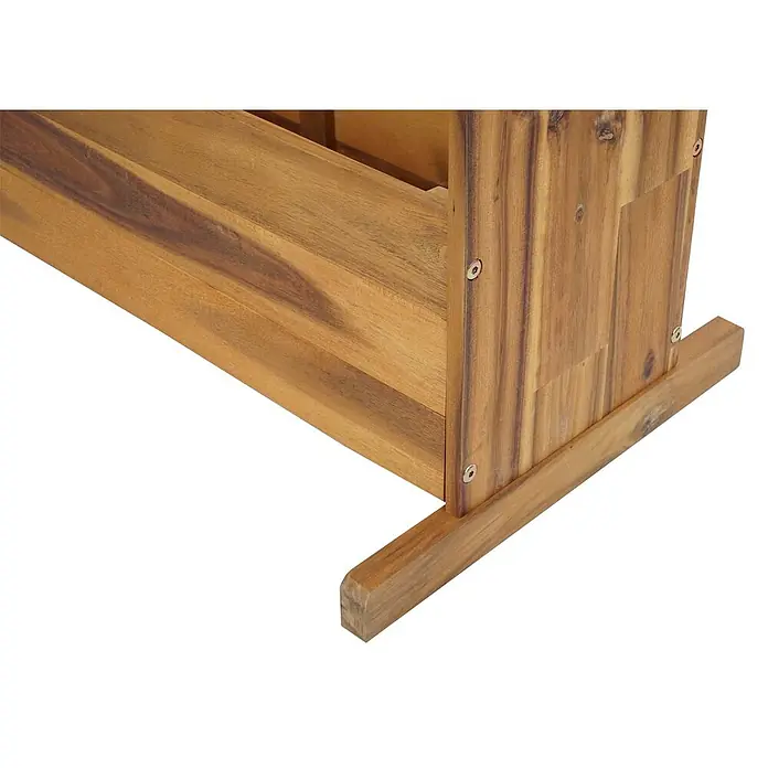 Proregal Kräuterhochbeet - L x B x H: 40 x 71 x 115 cm, Material: Holz