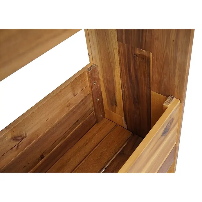 Proregal Kräuterhochbeet - L x B x H: 40 x 71 x 115 cm, Material: Holz