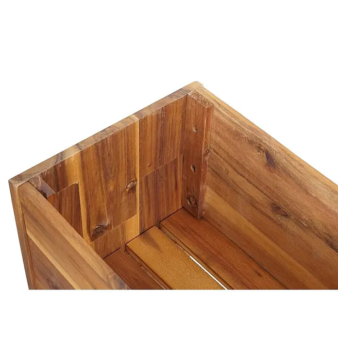 Proregal Kräuterhochbeet - L x B x H: 40 x 71 x 115 cm, Material: Holz