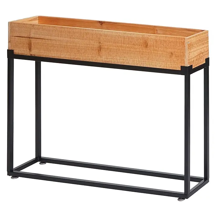 Proregal Kräuterhochbeet - L x B x H: 16 x 80 x 62 cm, Material: Holz