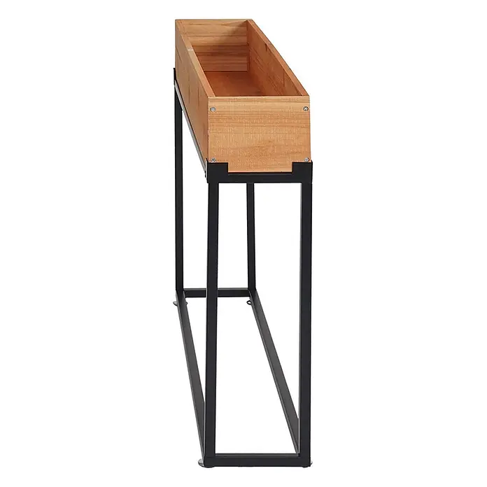 Proregal Kräuterhochbeet - L x B x H: 16 x 80 x 62 cm, Material: Holz