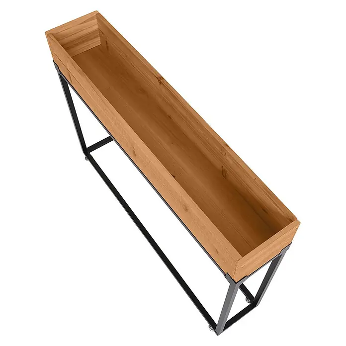 Proregal Kräuterhochbeet - L x B x H: 16 x 80 x 62 cm, Material: Holz