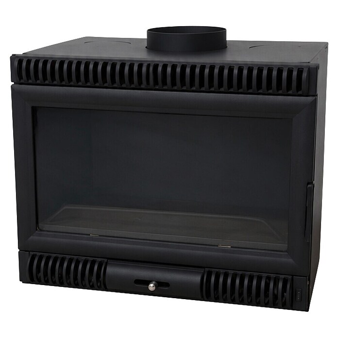 Insert de leña Koni (L x An x Al: 48 x 79 x 58 cm, 11,6 kW, 295 m³, Negro) | BAUHAUS