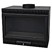 Insert de leña Koni (L x An x Al: 48 x 79 x 58 cm, 11,6 kW, 295 m³, Negro) | BAUHAUS