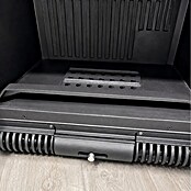 Insert de leña Koni (L x An x Al: 48 x 79 x 58 cm, 11,6 kW, 295 m³, Negro) | BAUHAUS