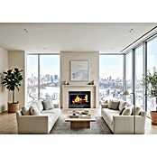 Insert de leña Koni (L x An x Al: 48 x 79 x 58 cm, 11,6 kW, 295 m³, Negro) | BAUHAUS